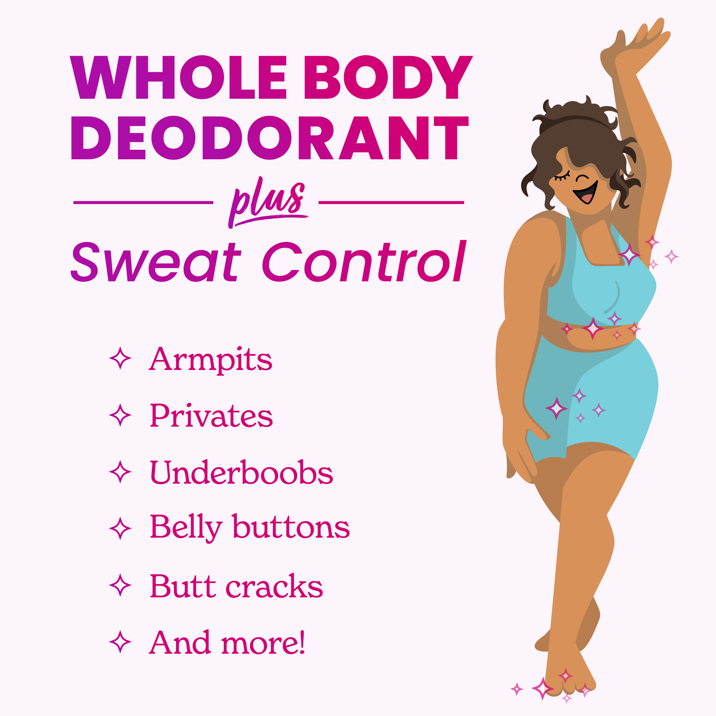 Clean Tangerine | Cream Tube Deodorant | + Sweat Control - Image 4