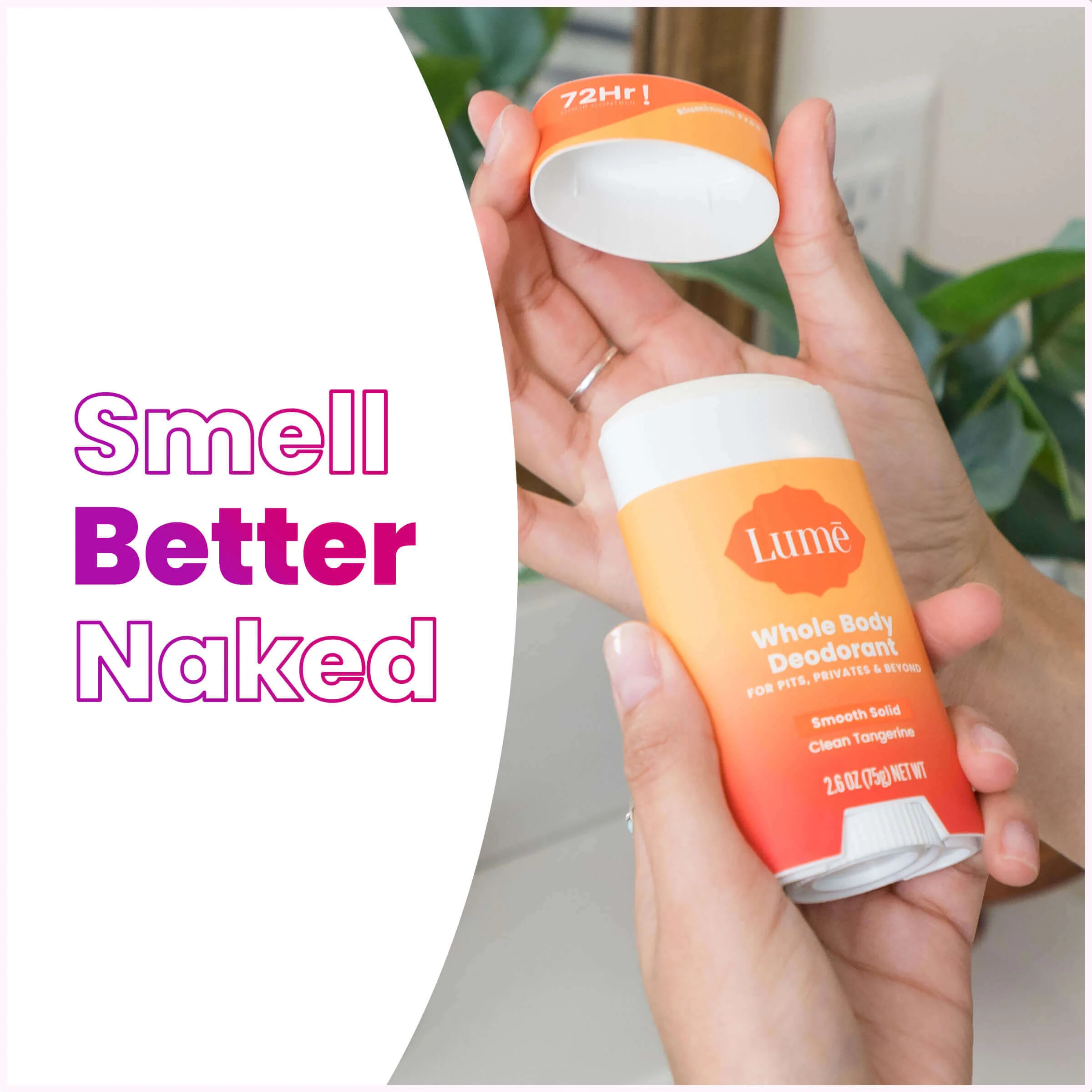 Clean Tangerine | Solid Deo Stick - Image 3