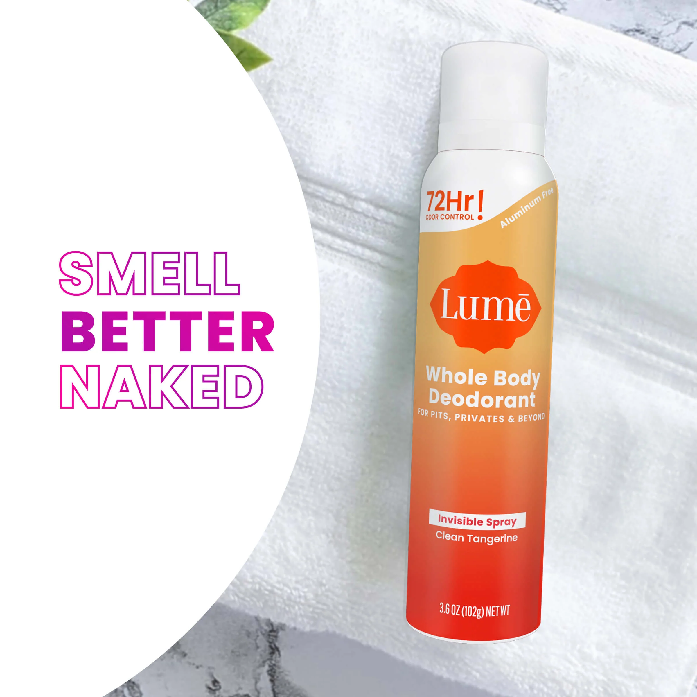 Clean Tangerine | Aluminum Free Deo Spray - Image 3