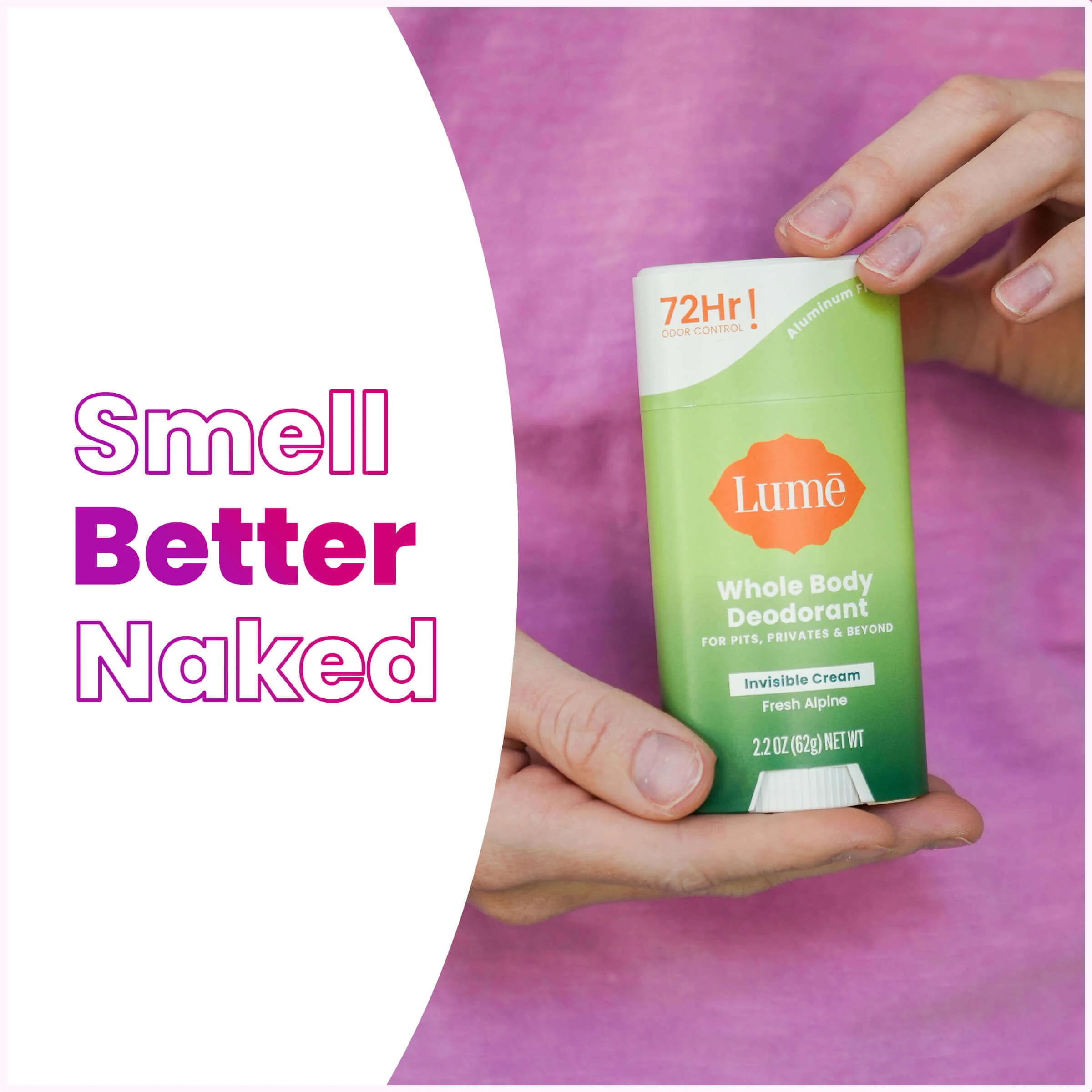 Fresh Alpine | Cream Stick Deodorant 5-Pack - Image 4