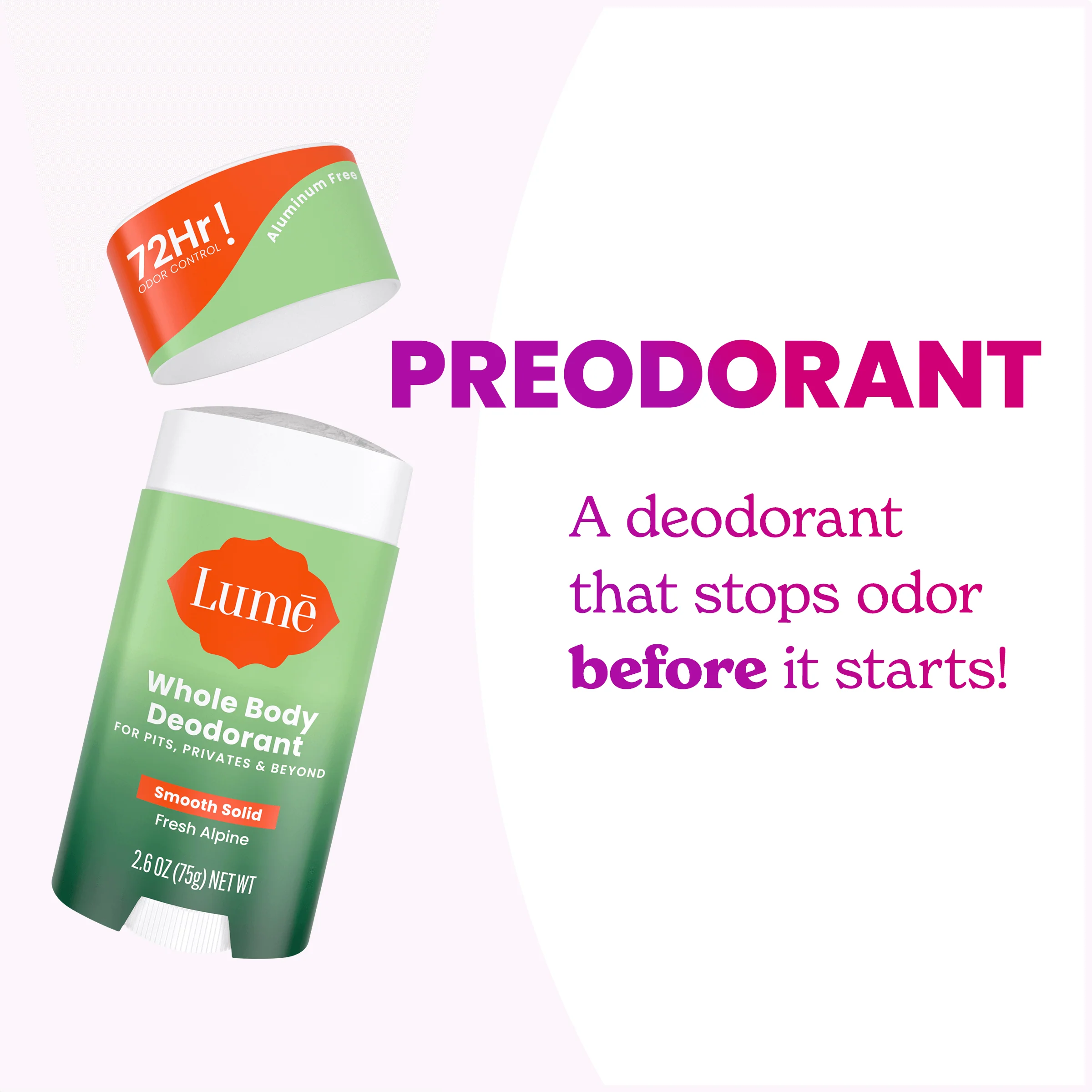 Fresh Alpine | Solid Deodorant Stick - Image 5