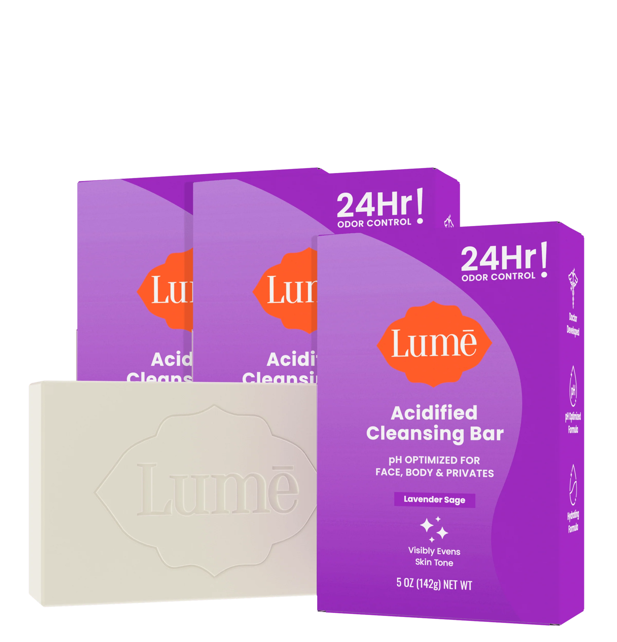 Lavender Sage | Cleansing Bar 3-Pack