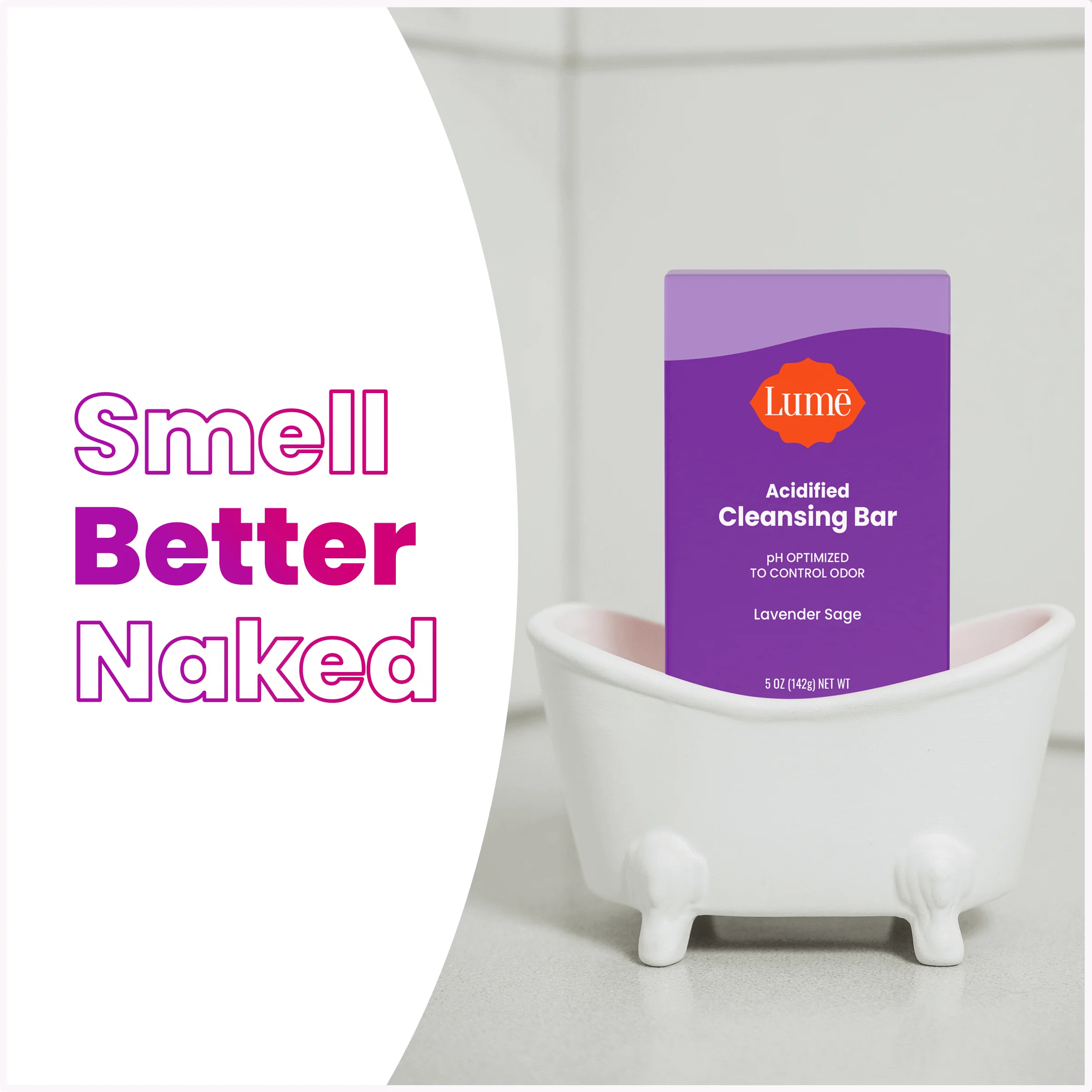 Lavender Sage | Cleansing Bar 3-Pack - Image 4