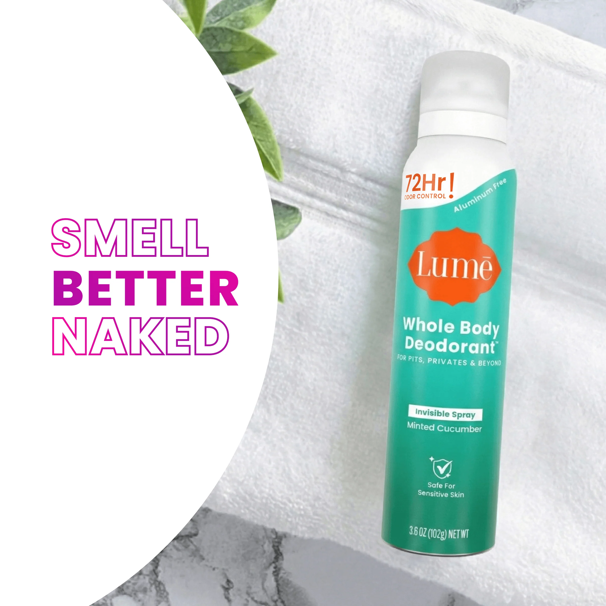 Minted Cucumber | Spray Deodorant 3-Pack - Image 5