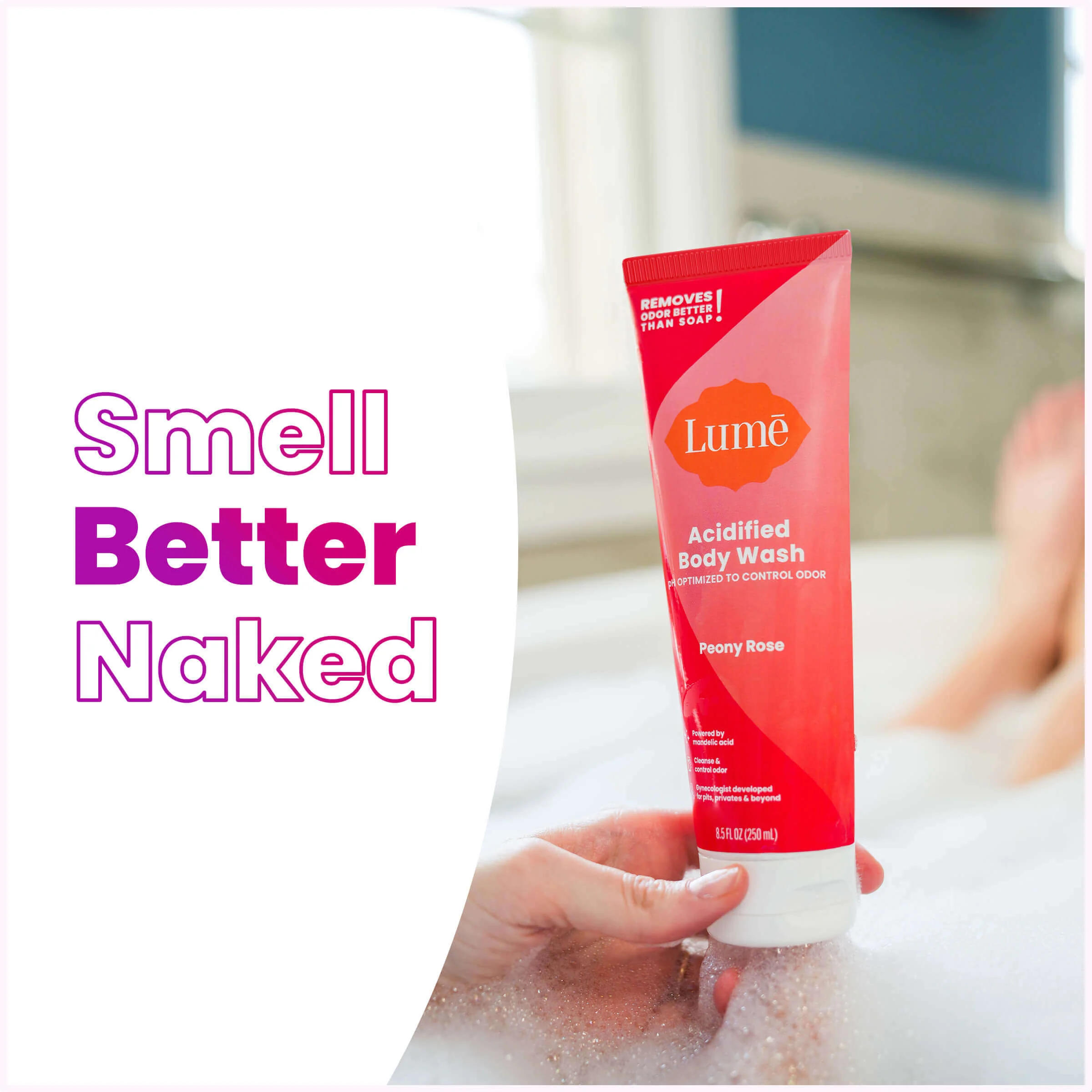 Peony Rose | Body Wash 5-Pack - Image 4