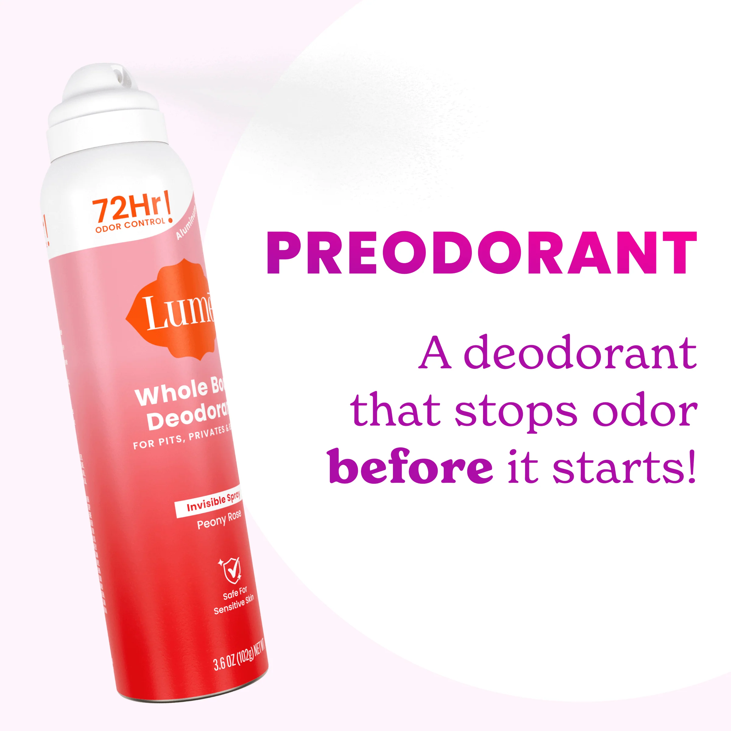 Peony Rose | Deodorant Spray - Image 3