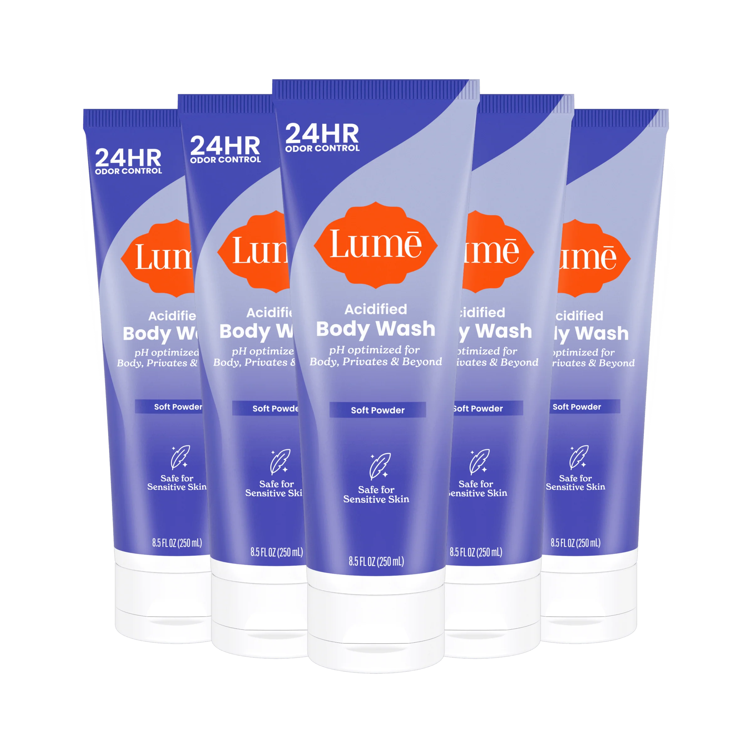 Soft Powder | Body Wash 5-Pack