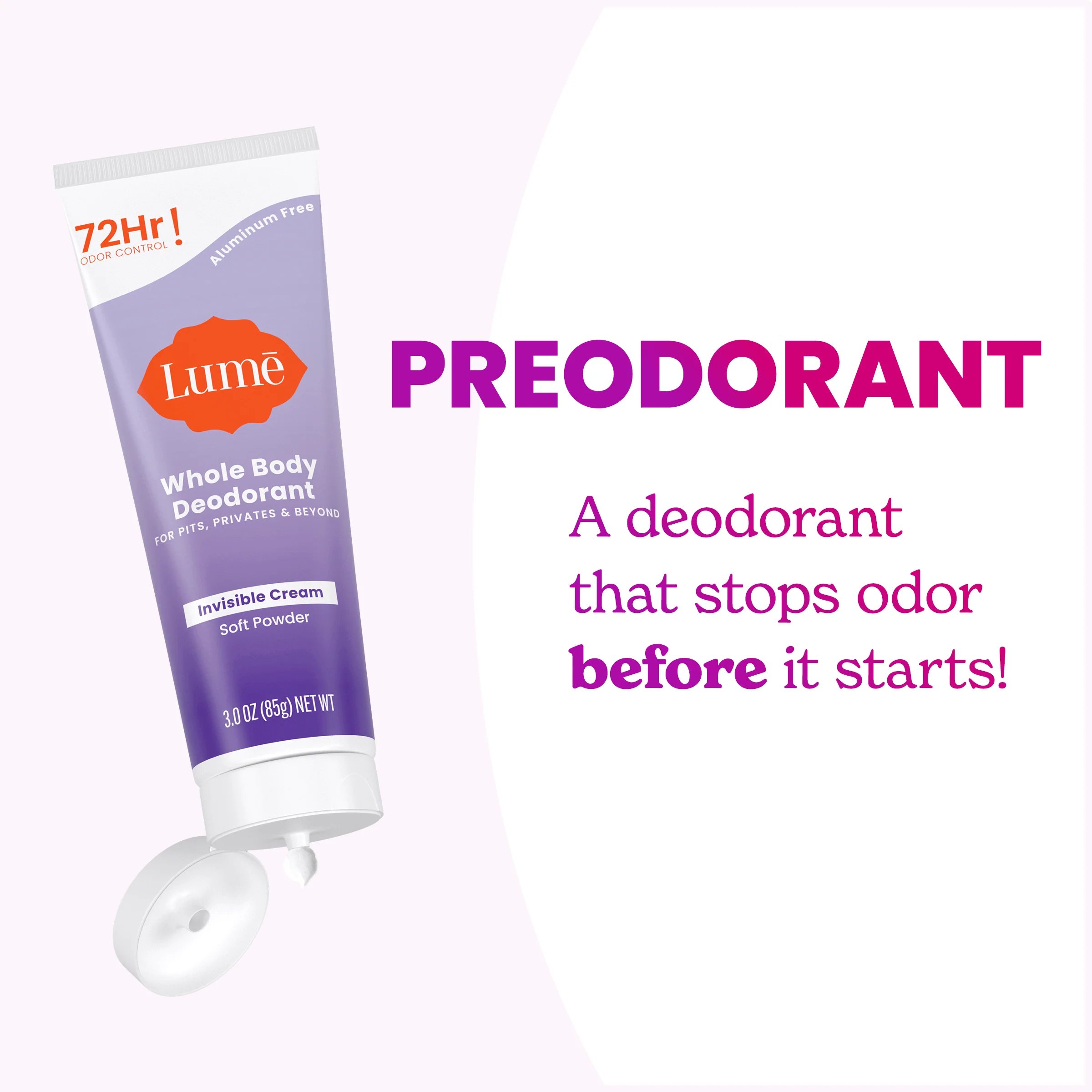 Soft Powder | Cream Tube Deodorant - Image 5