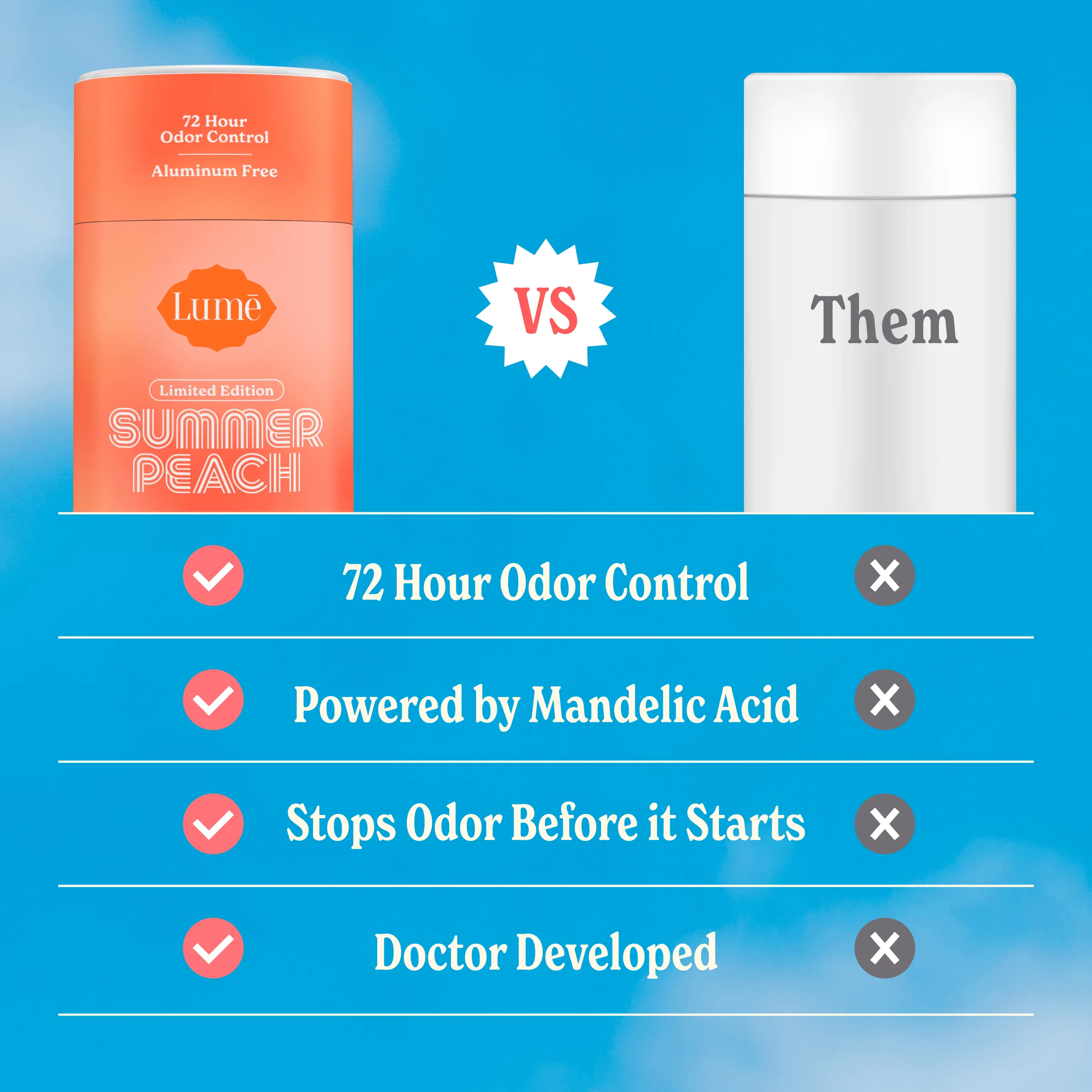 Summer Peach | Solid Stick Deodorant - Image 5