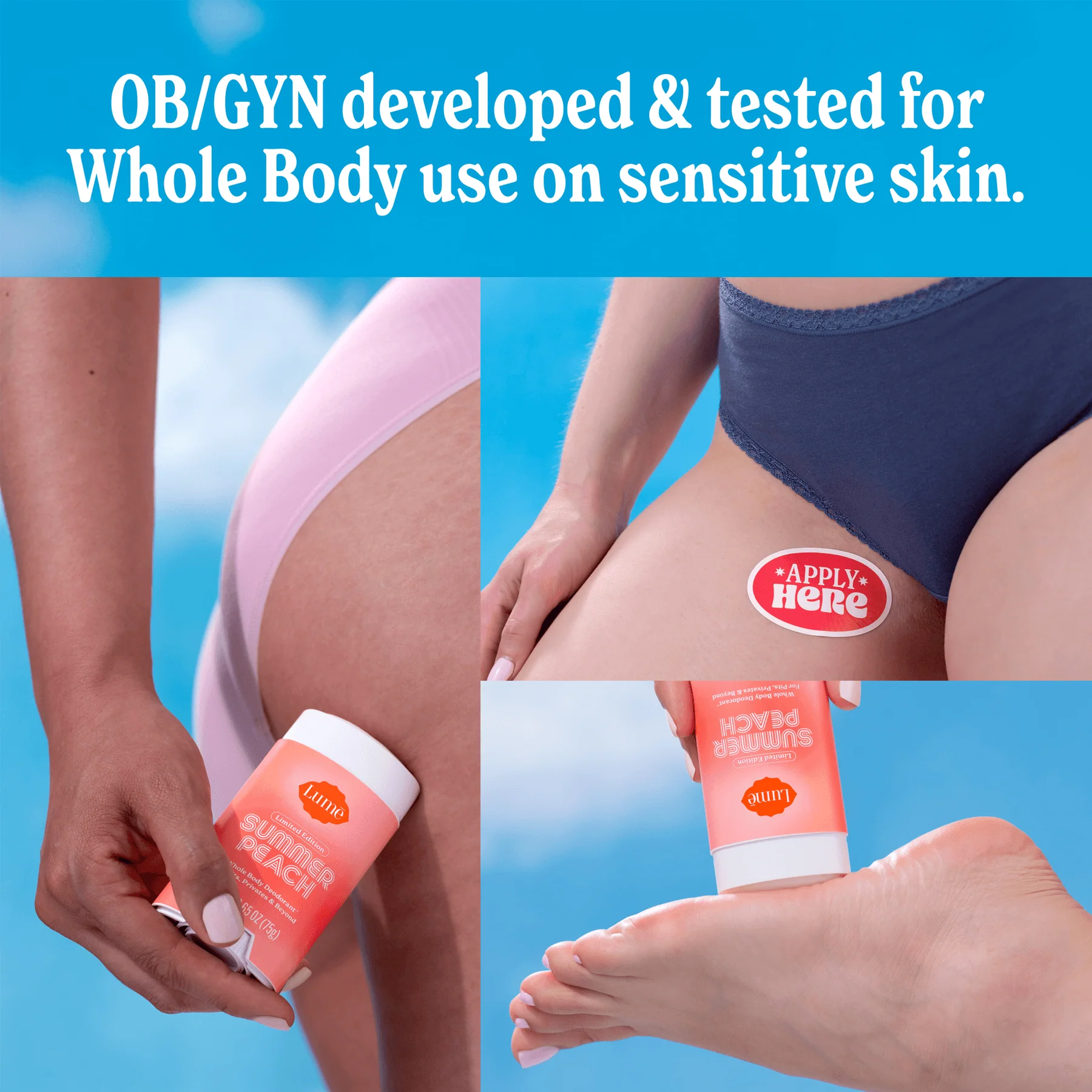 Summer Peach | Solid Stick Deodorant - Image 6
