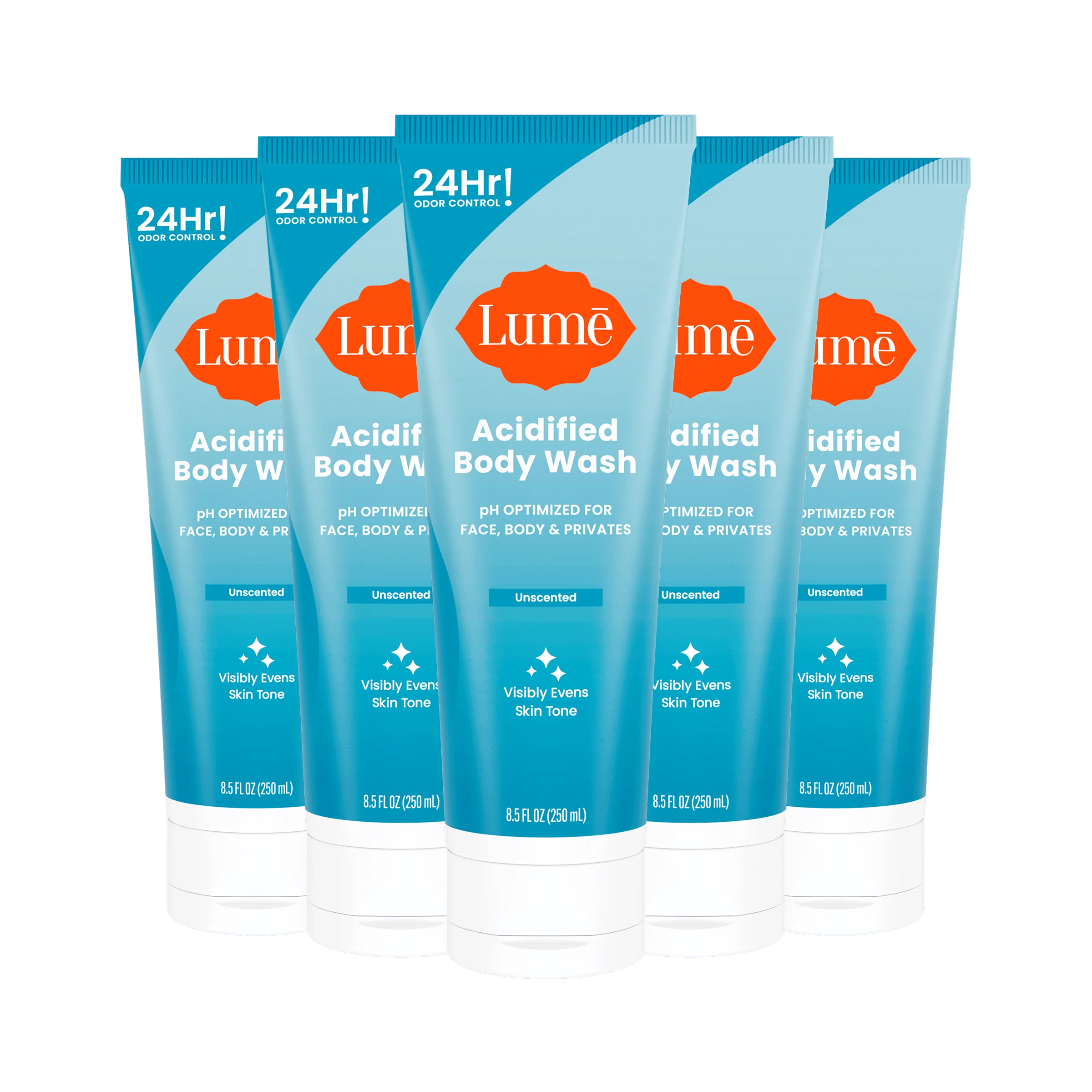 Unscented | Body Wash 5-Pack