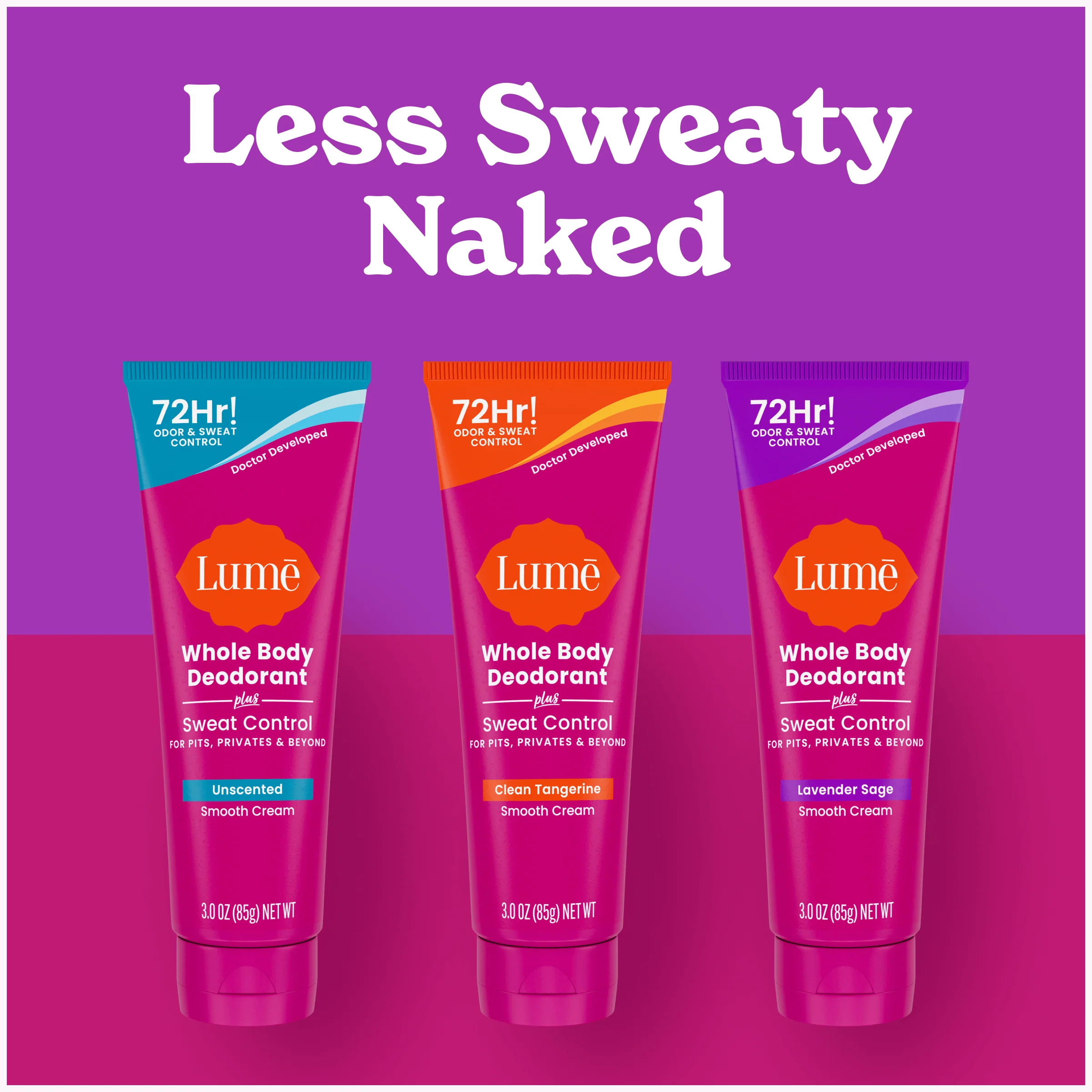 Unscented | Cream Tube Deodorant | + Sweat Control - Image 6