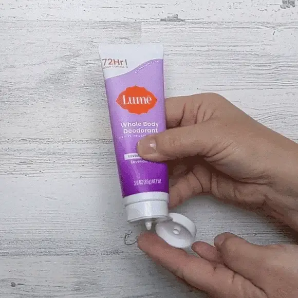 Unscented | Cream Deodorant Tube - Image 6
